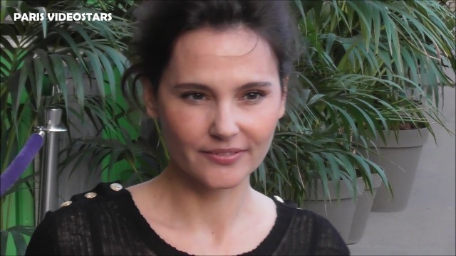 'VIDEO Virginie LEDOYEN arrive au Diner du Cinema Paris 12 avril 2019 / april'