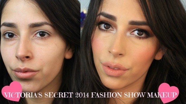 'Victoria\'s Secret 2014 Fashion Show Makeup Tutorial'