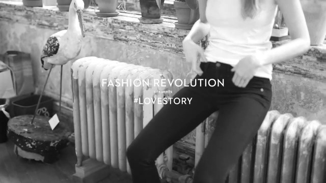 'Renee Peters — Fashion Revolution \'love story\''