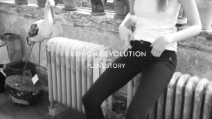 'Renee Peters — Fashion Revolution \'love story\''