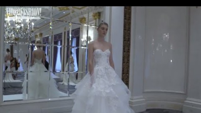 'New York Bridal Fashion Week - Marchesa Bridal Spring/Summer 2016 (First Look)'