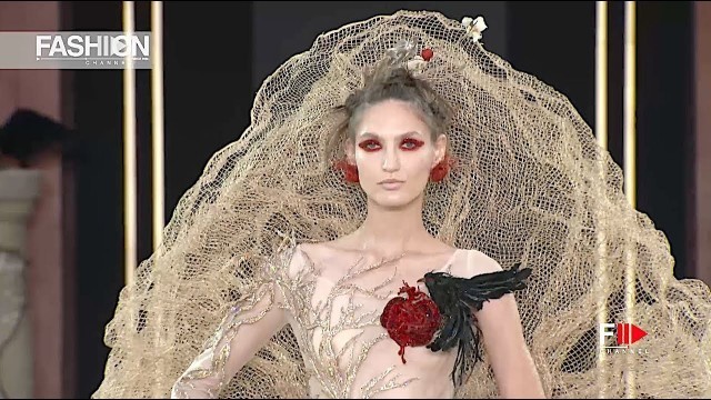 'GUO PEI Haute Couture Fall 2019 Paris - Fashion Channel'