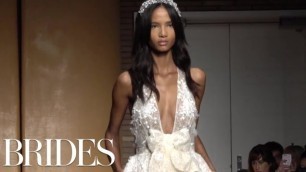 'Inbal Dror Reveals Her Fall 2017 Wedding Dresses | BRIDES'