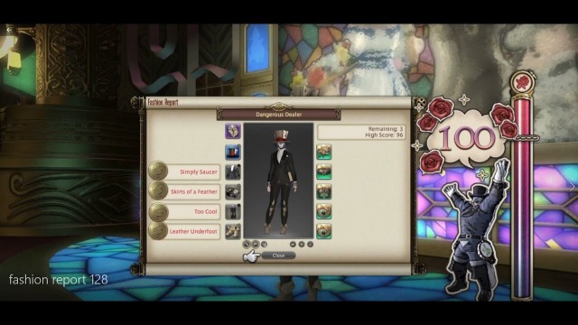 'FASHION REPORT 128 FFXIV ESPAÑOL'