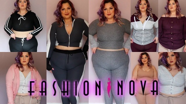 'Huge Fashion Nova Plus Size Haul | True To Size? + Try On'