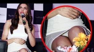 'Deepika Padukone\'s SHOCKING WARDROBE MALFUNCTION'