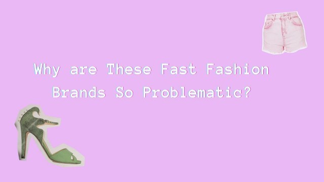 'Ep. 09: Why are these Fast Fashion Brands so Problematic?'