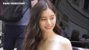 'VIDEO Yuko Araki 新木 優子 @ Paris 1 july 2019 Fashion Week show Christian Dior'