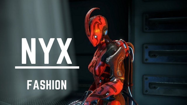 'Warframe: Nyx Fashion Frame Cinematic'