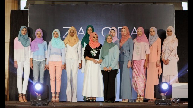 'Naelofar Hijab x Zalora Malaysia Fashion Show'