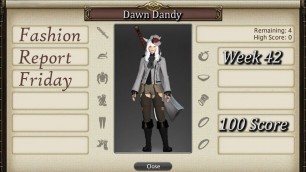 'FFXIV: Fashion Report Friday - Week 42 - Theme : Dawn Dandy'