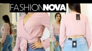 'Fashion Nova Try-On Haul | Feb \'19'