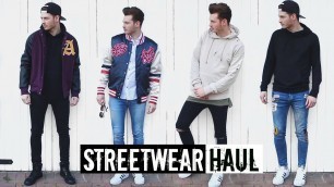 'Mens Fashion Haul Spring/Summer Outfits 2016'