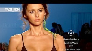 'MARA HOFFMAN Swim MBFW Spring Summer 2011 Miami - Fashion Channel'