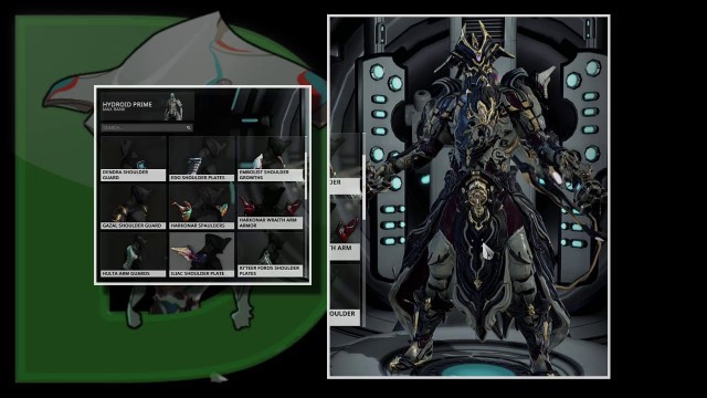 'Warframe ITA | Un po\' di Fashion Frame con Hydroid Prime'