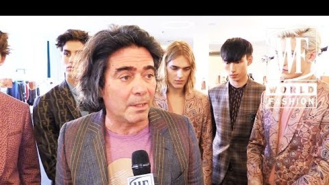 'Etro Spring-Summer 2016 Milan Mens Fashion Week'