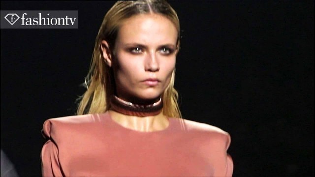 'Lanvin Runway Show - Paris Fashion Week Spring 2012 PFW | FashionTV - FTV'