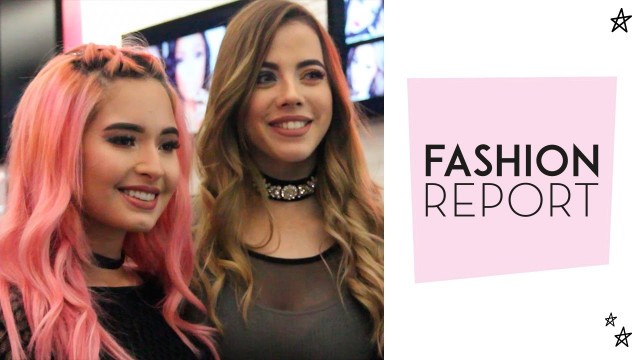 'Fashion Report: Laura Sanchez en la preapertura de la tienda NYX Cosmetics Chile'