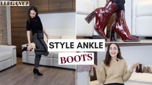 'HOW TO STYLE ANKLE BOOTS FOR THE OFFICE'