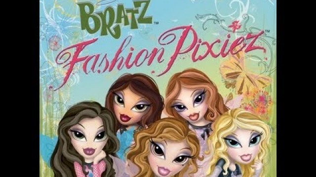 'Bratz Fashion Pixiez Make-Up Tutorial!'