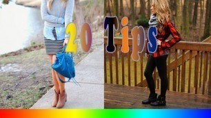 '20 Style Tips On How To Wear Ankle Boots'