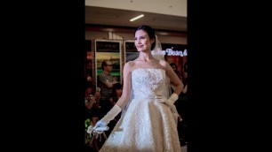 'SM Ortigas Bridal Fashion show, designer group fashion show'