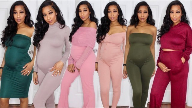 'Pregnancy Haul with Fashion Nova!'