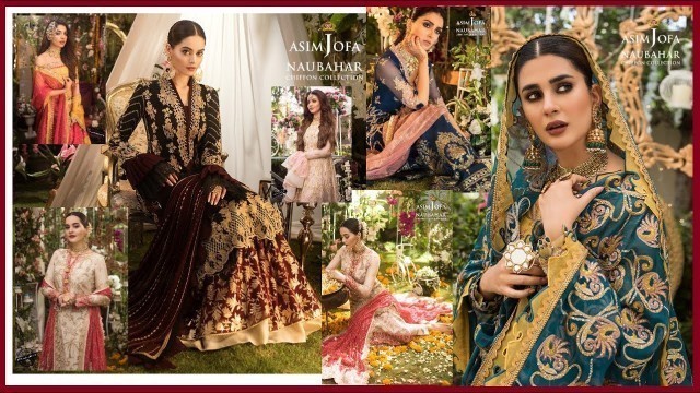 'Asim Jofa Naubahar✨Fancy Chiffon Dresses For Women Fashion Trends #Sam'