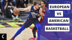 'European vs American Basketball'