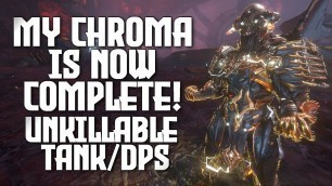 'The Eternal Dragon Chroma | Warframe'