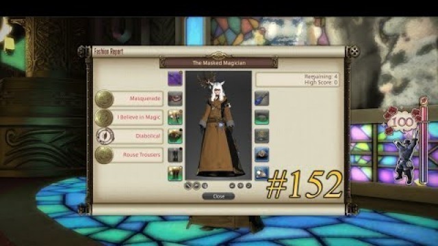 'FFXIV: Fashion Report Friday - Week 153 - Theme : The Masked Magician'