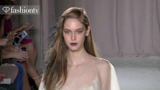 'Marchesa Spring/Summer 2014 | New York Fashion Week NYFW | FashionTV'