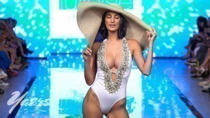 'Luxe Isle Island Swimwear Fashion Show SS 2020 Miami Swim Week 2019 Art Hearts Fashion'