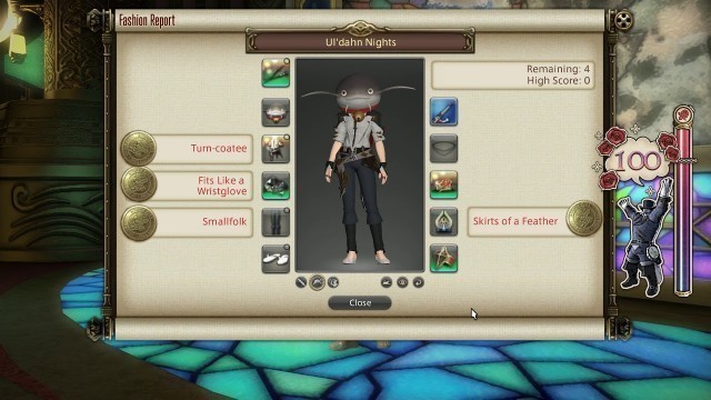 'FFXIV: Fashion Report Friday - Week 79 - Theme : Ul\'dahn Nights'