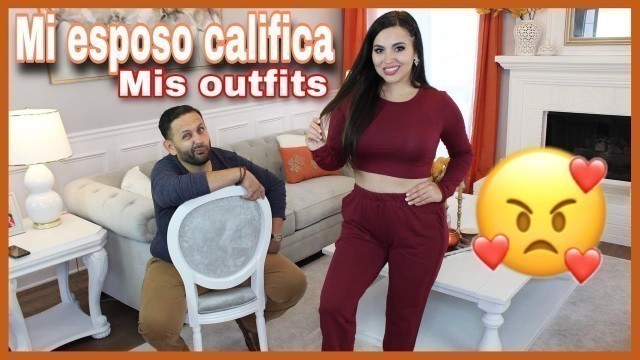 'MI ESPOSO CALIFICA MI ROPA ❤️ FASHIONNOVA'