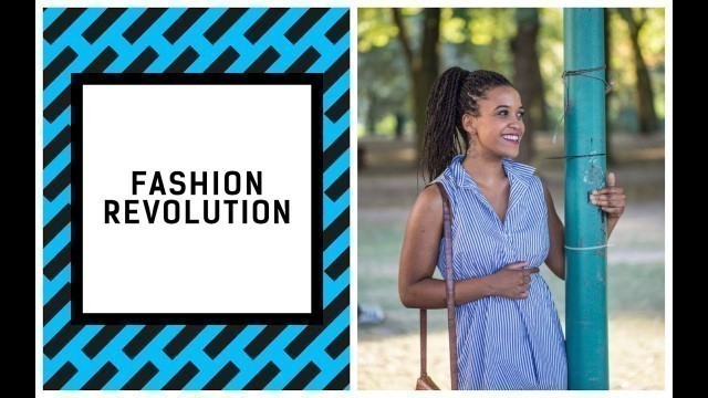 'FASHION REVOLUTION WEEK#2  - INTERVIEW#24 * Launy du Blog ETHIKAL * #SlowFashion'