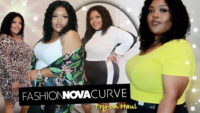 'Fashion Nova Curve Summer Try-On Haul | Plus Size Fashion'