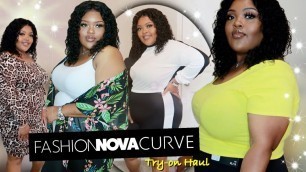 'Fashion Nova Curve Summer Try-On Haul | Plus Size Fashion'