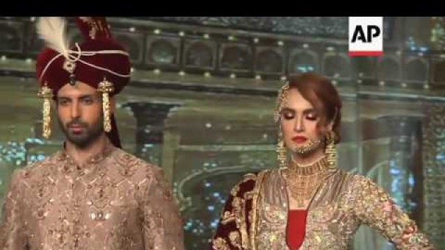 'Bridal Couture Fashion Week kicks off in Lahore'