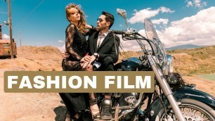 'Exotic Fashion in the Desert - Ivanoff Photographer ft. XO Botique - Fashion Film'