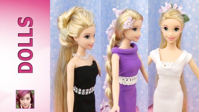 'Rapunzel\'s Fashion Show Part 1: Hair Tutorial'