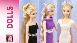 'Rapunzel\'s Fashion Show Part 1: Hair Tutorial'