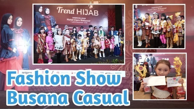 'Fashion Show || Trend Hijab 2020  (Busana Casual) Part 2'