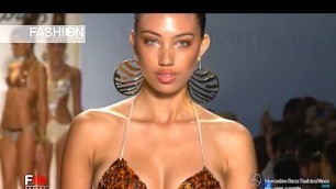 '\"DOLORES CORTES\"  Miami Fashion Week Swimwear Spring Summer 2015 HD by Fashion Channel'