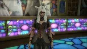 'FFXIV: Fashion Report Friday - Week 101 - Theme : Masquerade'