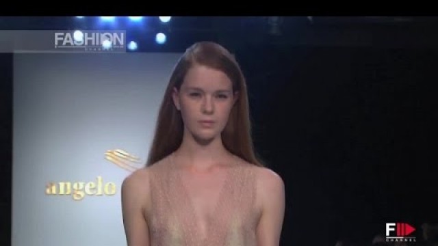 'ANGELO MARANI Spring Summer 2016 Full Show Milan by Fashion Channel'