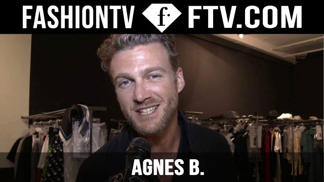 'Agnes B. Backstage Spring/Summer 2016 | Paris Men’s Fashion Week | FashionTV'