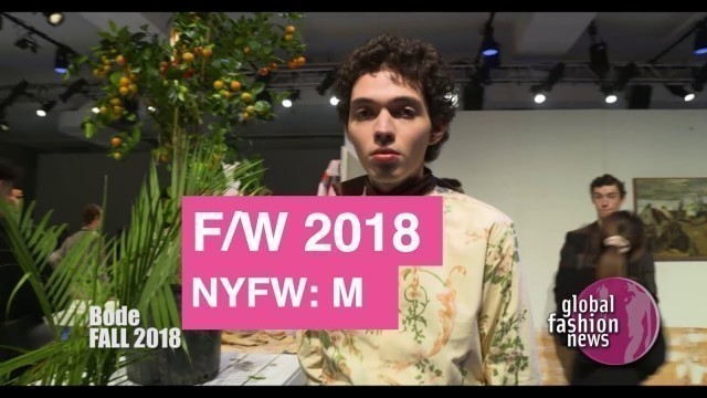 'Go Behind The Scenes at New York Men\'s Fashion Week Fall/Winter 2018 | Global Fashion News'