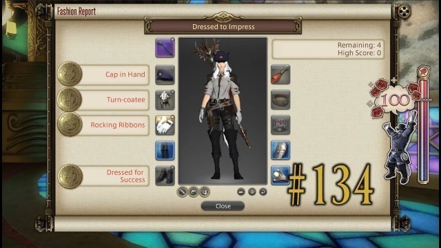 'FFXIV: Fashion Report Friday - Week 134 - Theme : Dressed To Impress'