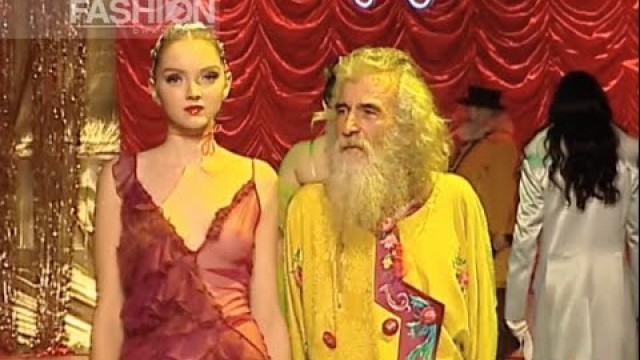 'JOHN GALLIANO Full Show Spring Summer 2006 Paris by Fashion Channel'